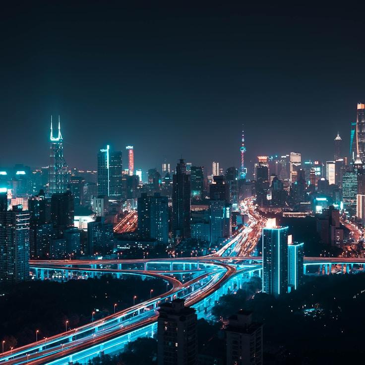 Sunset outdoors in United States